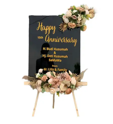 Papan Bunga Akrilik Tugumulyo