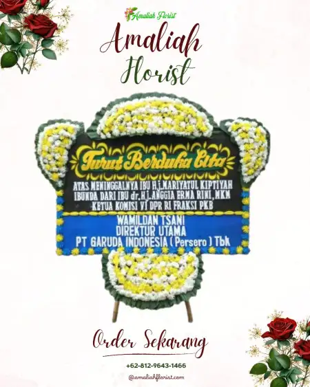 Papan Bunga Duka Tugumulyo